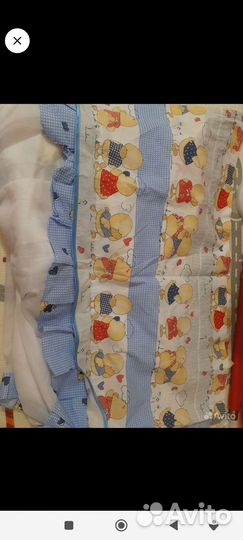 Балдахин в кроватку