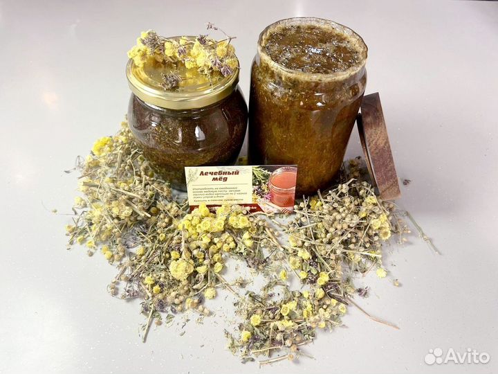 Мужской медовый афродизиак