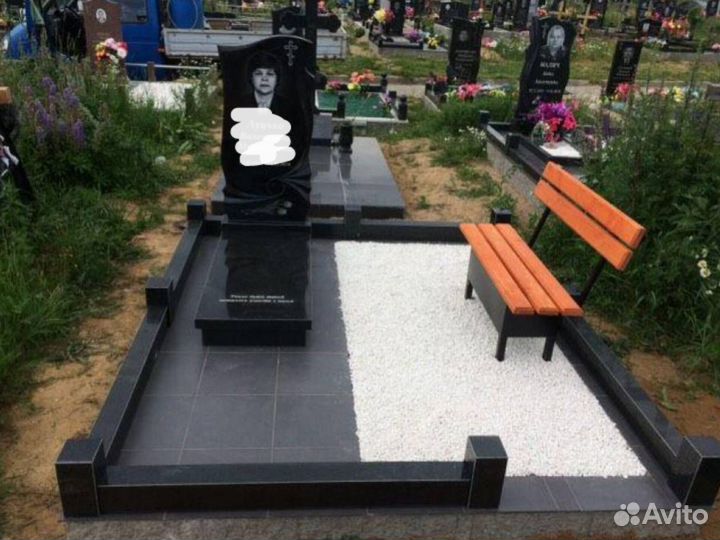 Благоустройство могил