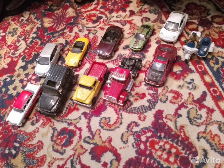 Модели Машинок