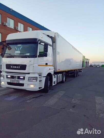 Водитель-экспедитор категории Е