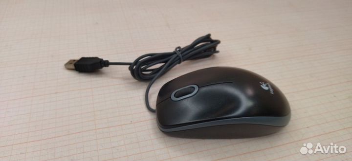 Мышь проводная Logitech M-U0026