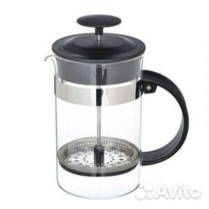 Vetta Флор Френч-пресс нерж.сталь, стекло, 800мл