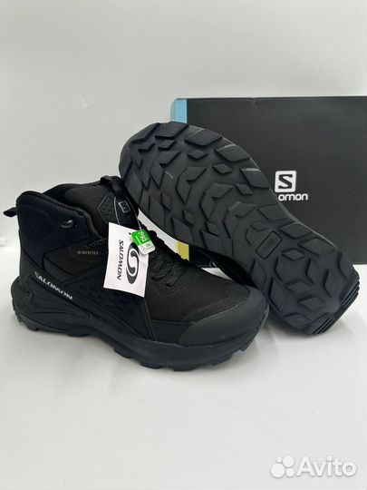 Кроссовки salomon зимние