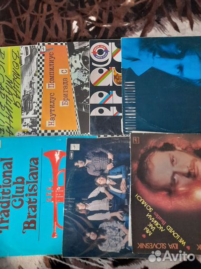 Грампластинки