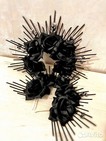 Ободок ручной работы