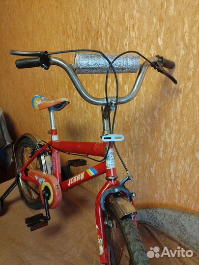 Детский велосипед бу