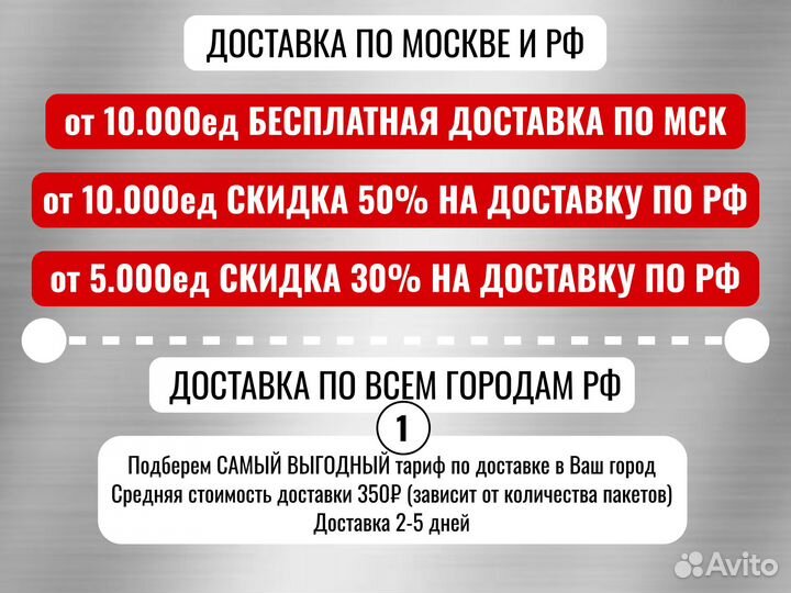 Пакеты zip lock с бегунком 140 мкм с нанесением лого 20х30