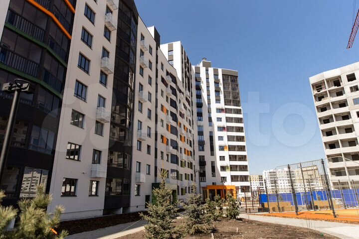 1-к. квартира, 45 м², 9/9 эт.