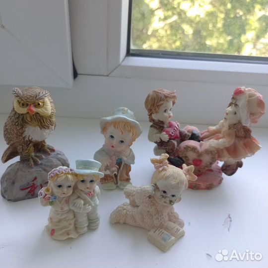 Гипсовые статуэтки