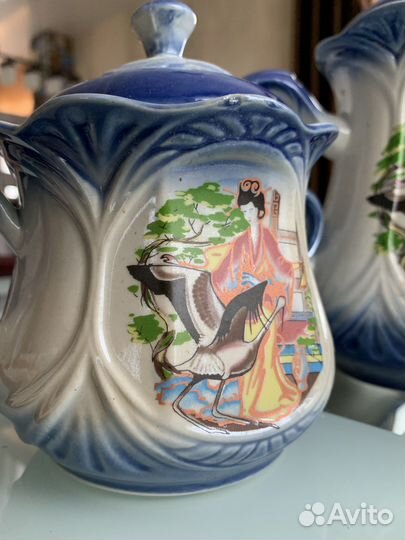 Китайский чайный сервиз