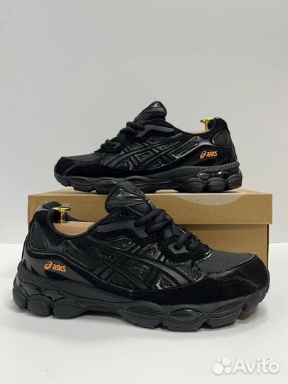 Кроссовки водонепроницаемые Asics Gel NYC Black