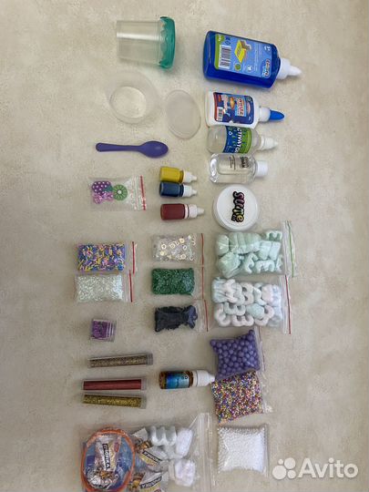 Набор для изготовления слайма