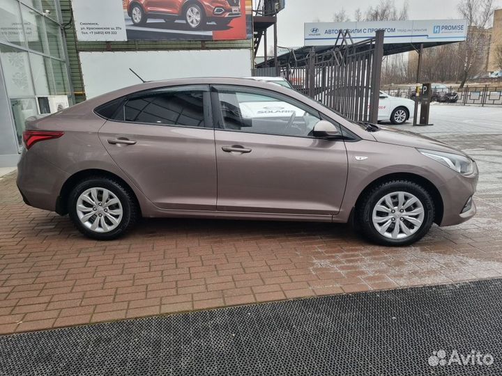 Hyundai Solaris 1.6 AT, 2018, 110 935 км