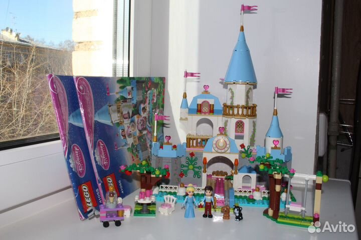 Lego disney Princess, разные наборы Лего