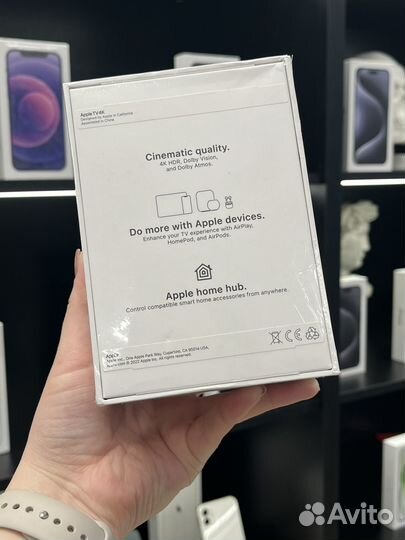 Apple TV 4k 3gen 2022