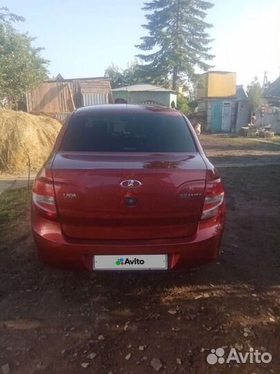 LADA Granta 1.6 МТ, 2018, 139 797 км