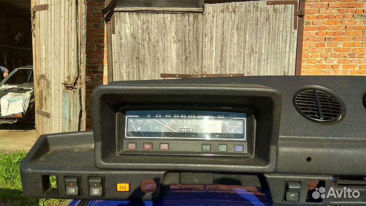 Панель Ока ваз 1113