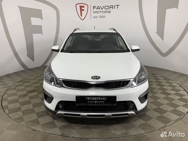 Kia Rio X-Line 1.6 МТ, 2018, 150 493 км