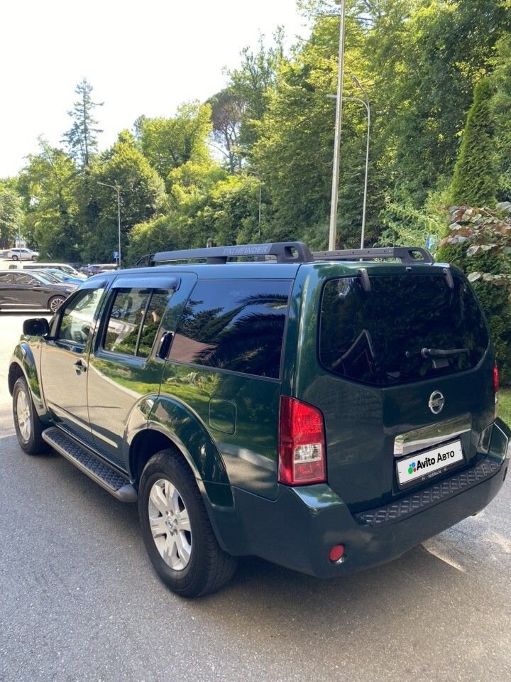 Nissan Pathfinder: фото владельца