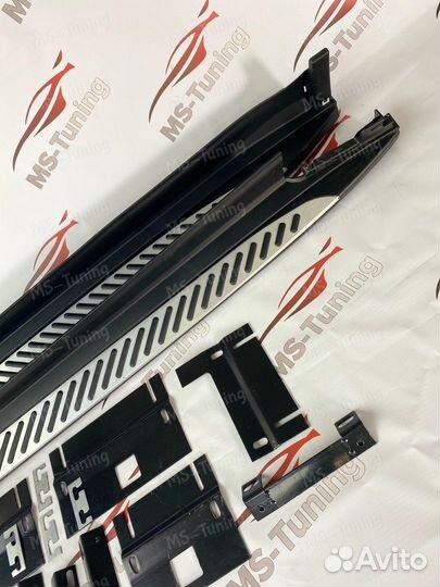 Пороги BMW X4 G02