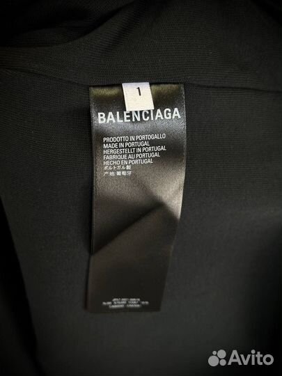 Футболка Balenciaga Tripple Black