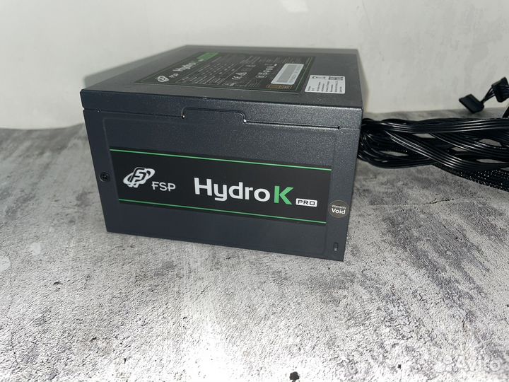Блок питания fsp 850w hydro K pro