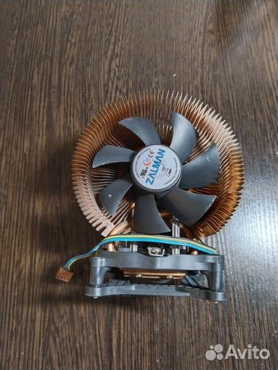 Охлаждение цп башня LGA 775 Zalman