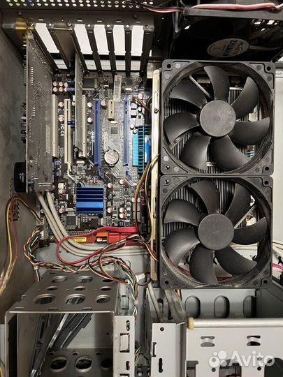 Комплектующие для пк бу