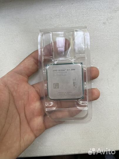 Процессор Amd Athlon x4 AM4