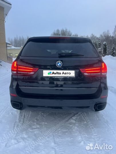BMW X5 3.0 AT, 2018, 98 000 км