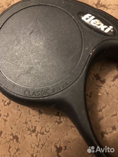 Поводок Flexi 3m,шлейка регулируемая