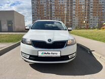 Skoda Rapid 1.6 AT, 2016, 132 000 км, с пробегом, цена 1 300 000 руб.