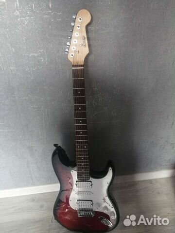 Электро гитара с комбиком