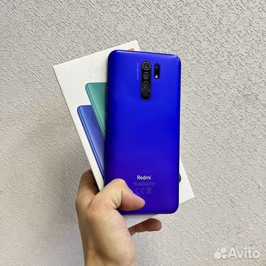 Xiaomi Redmi 9, 4/64 ГБ