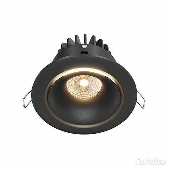 Светильник встраиваемый Yin DL031-L12W3K-D-B