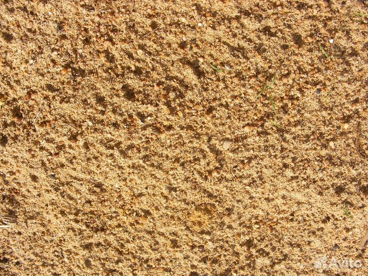 Песок на засыпку