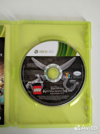 Пираты карибского моря на xbox 360 лицензионная