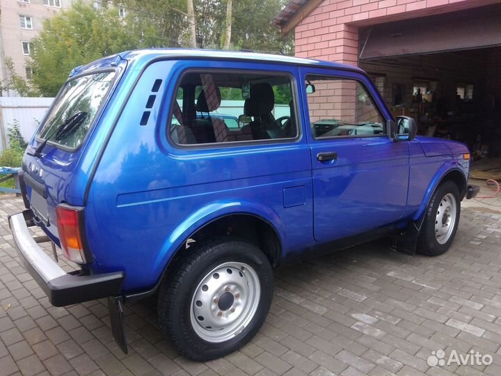 LADA 4x4 (Нива) 1.7 МТ, 2020, 58 000 км