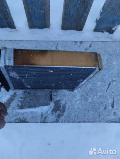 Радиатор на ваз 1118 Калина