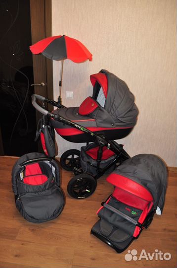 Коляска Pepe Verdi Eco 3в 1