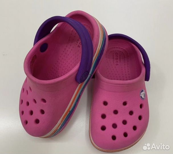 Сандали crocs c5