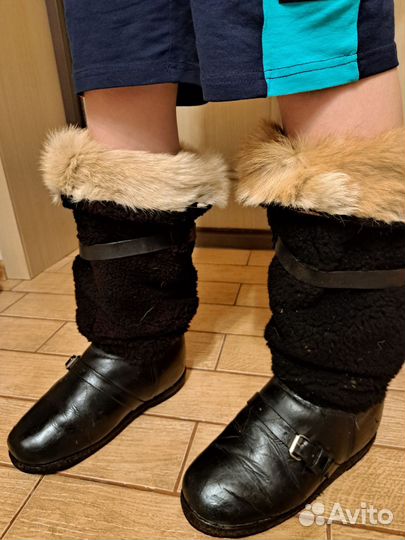 Унты летные СССР