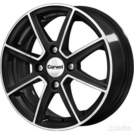 R14 4x98 5,5J ET38 D58,5 Carwel Каппа 101 AB
