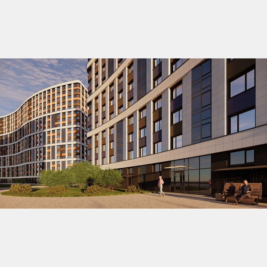 Квартира-студия, 26,6 м², 13/18 эт.