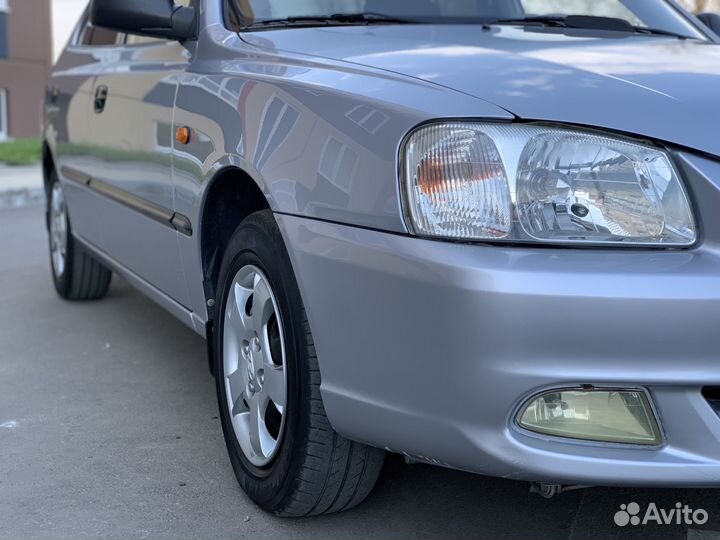 Hyundai Accent 1.5 МТ, 2007, 115 000 км