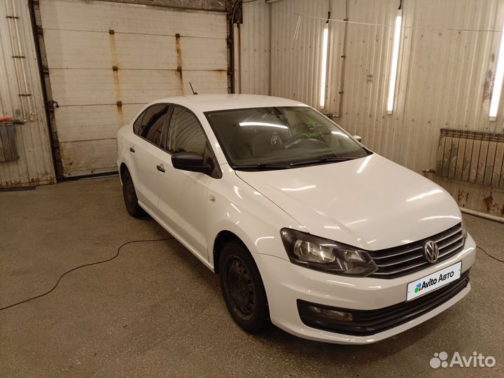 Volkswagen Polo 1.6 МТ, 2019, 210 324 км