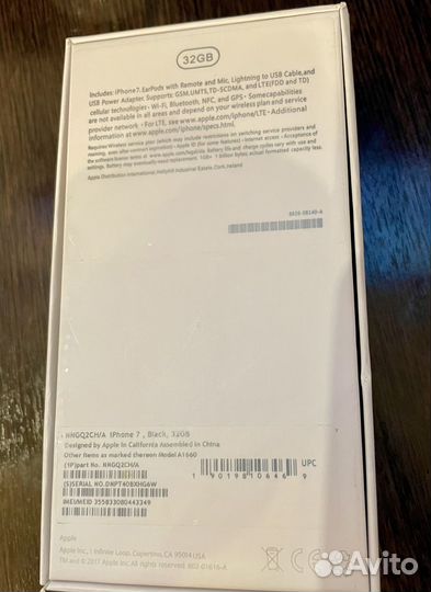iPhone 7, 32 ГБ