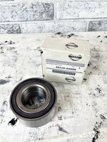 Оригинальный подшипник ступицы Ниссан Альмера Микр