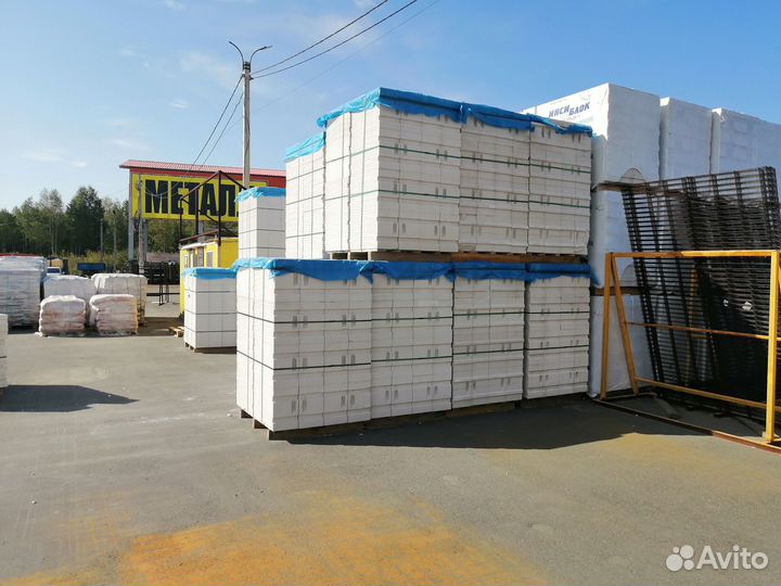 Газоблоки продаю из наличия с доставкой